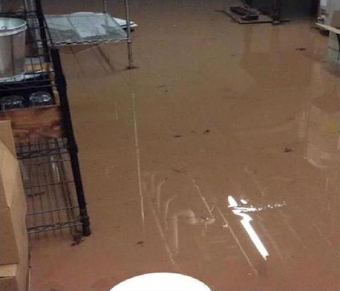 flooding in property
