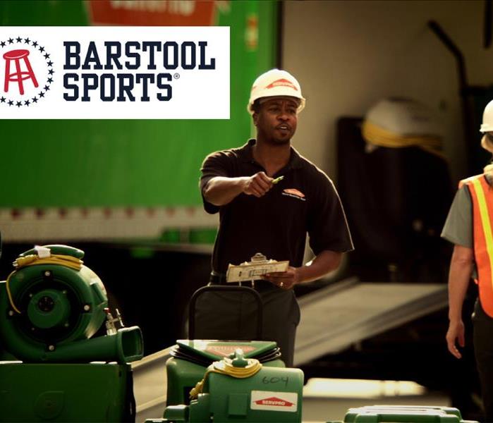Barstool Sports & SERVPRO of Newport & Bristol Counties Promotion